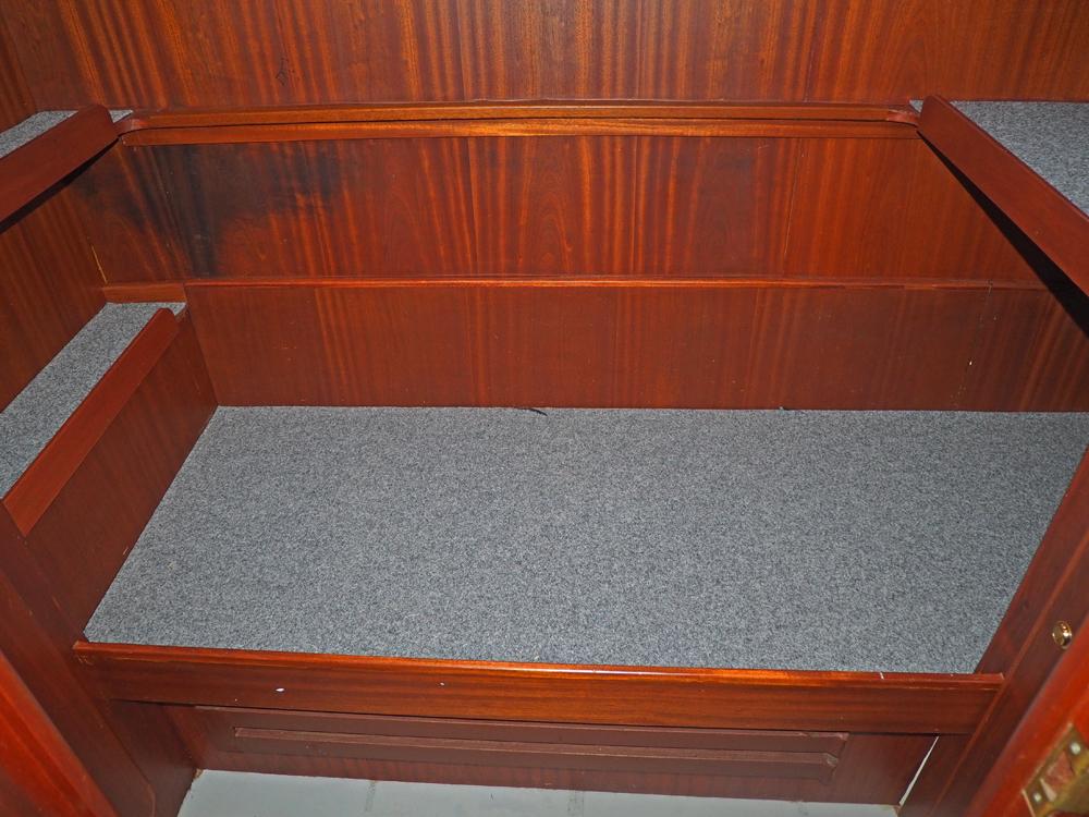 Achterkajuit, Accommodatie